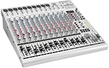 Behringer UB2442FX-PRO 24-Input 4-Bus Mic/Line Mixer, Multi